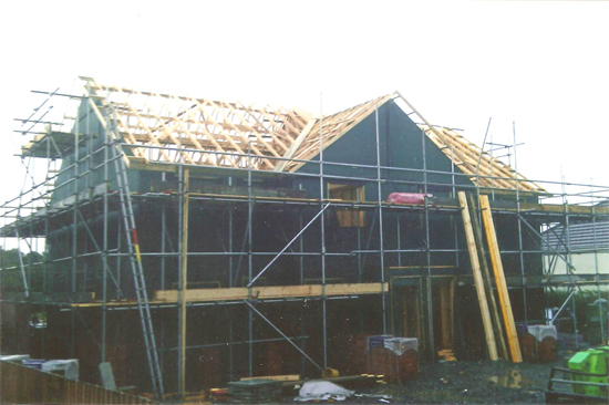 Total Timber Frame Construction Service